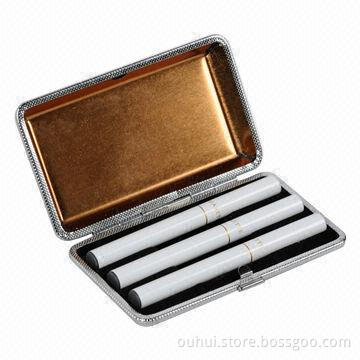 New Design Mini Electronic Cigarette with 200puffs and Iron Box, Different Flavours for Choice